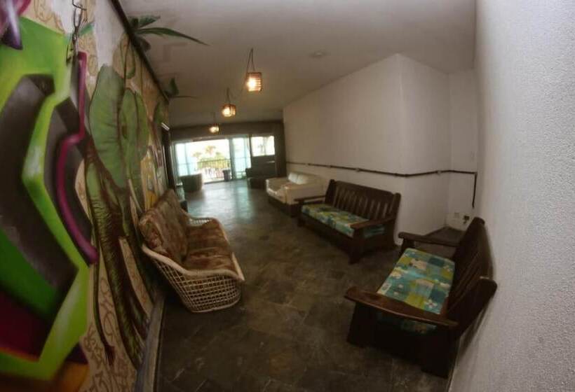 Curvão Surf House   Hostel