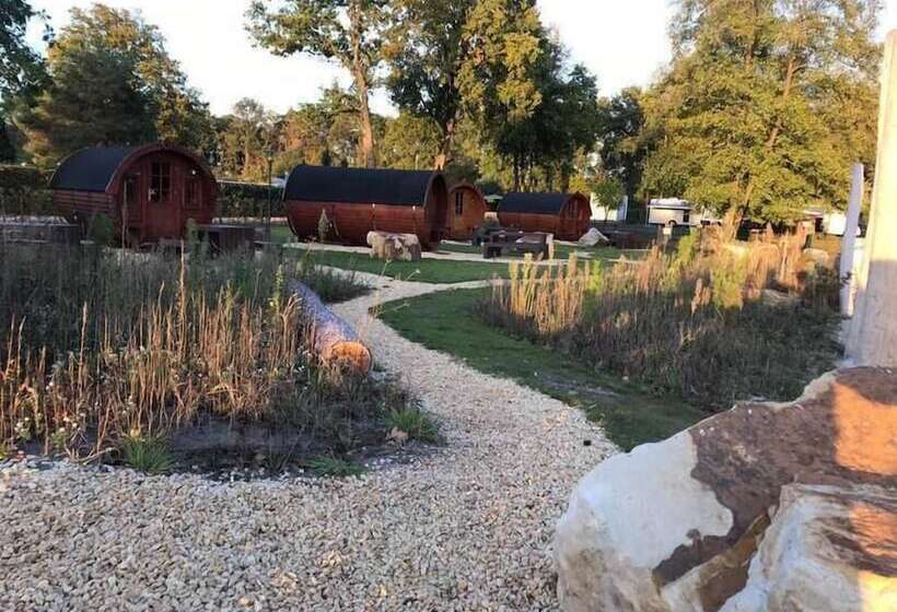 فندق Campingpark Heidewald