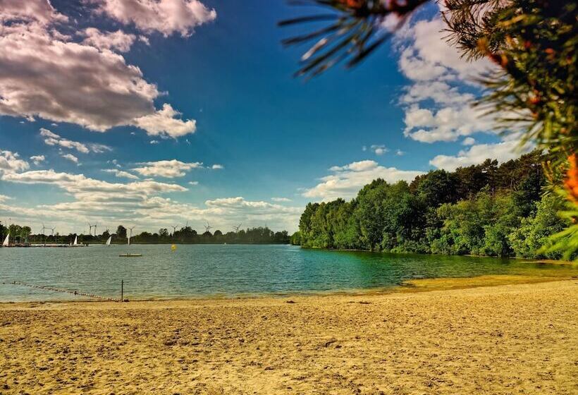 فندق Campingpark Heidewald