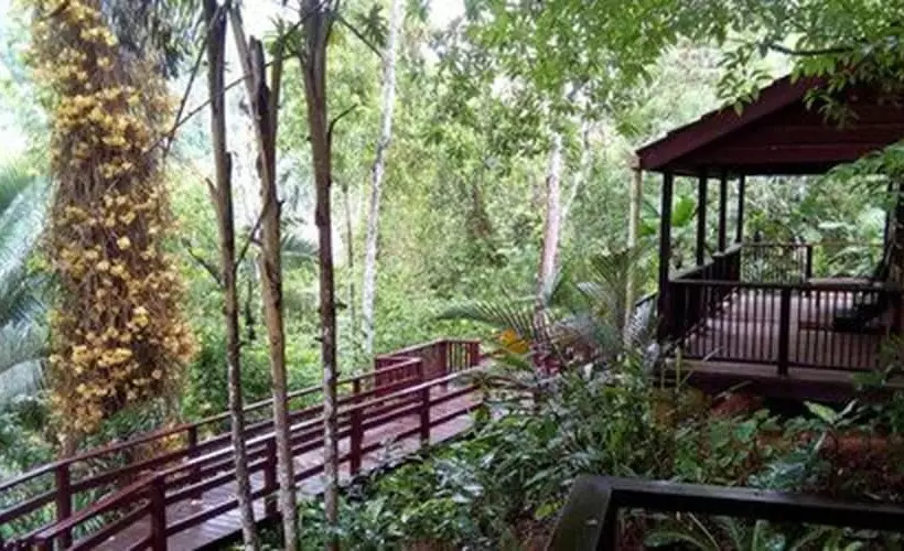پانسیون Belize Botanic Gardens Cottages And Jungle Guest House