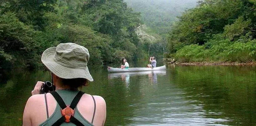 پانسیون Belize Botanic Gardens Cottages And Jungle Guest House