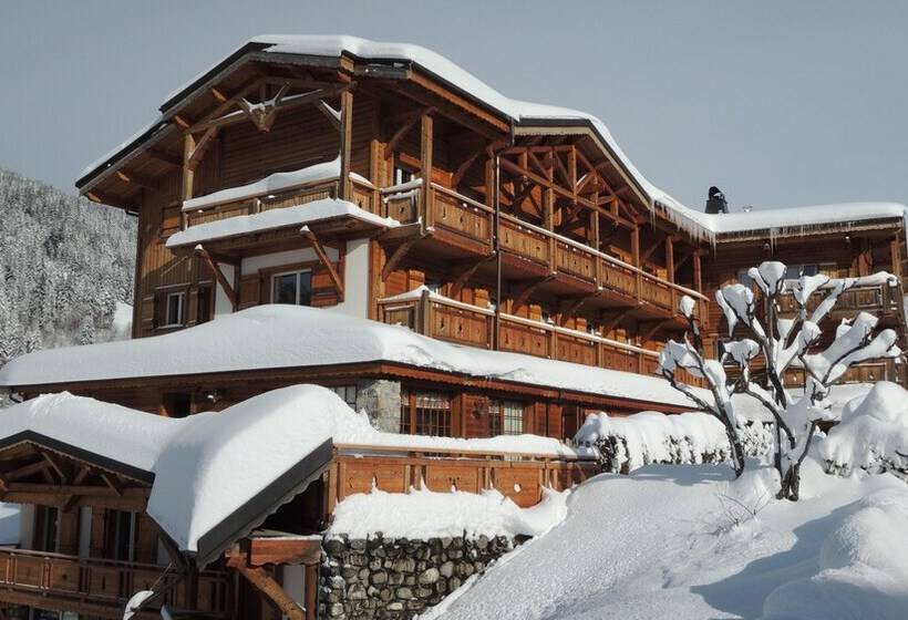 דירת נופש Chalet Le Sabaudia