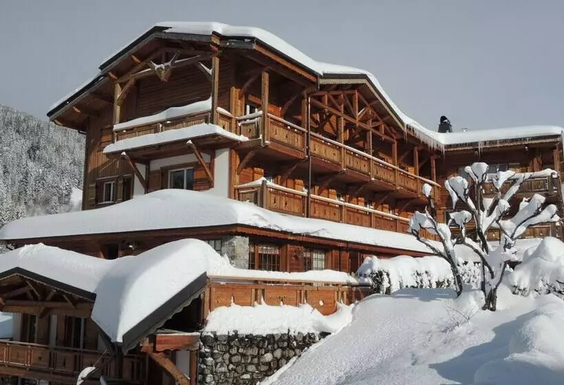 اقامتگاه Chalet Le Sabaudia
