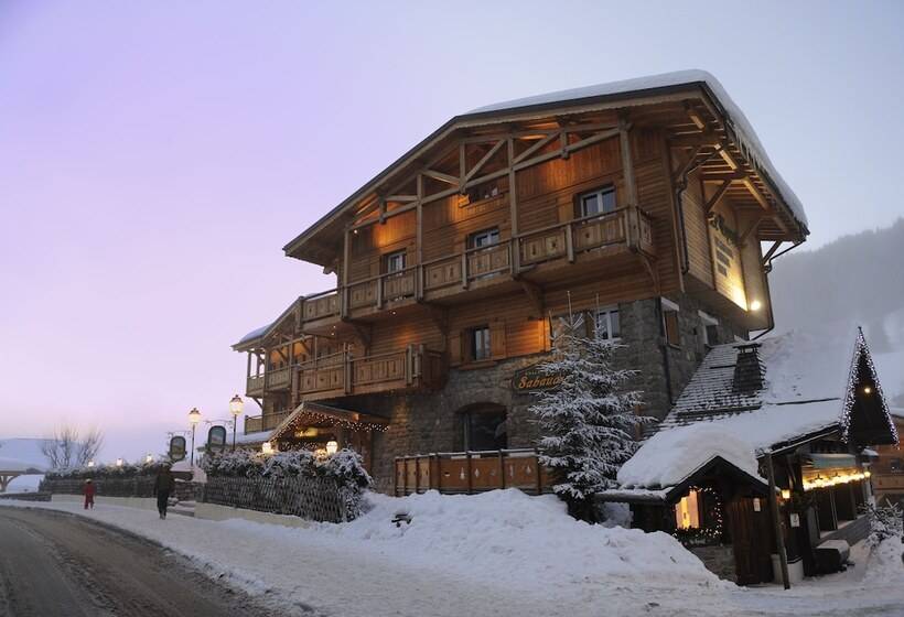 דירת נופש Chalet Le Sabaudia