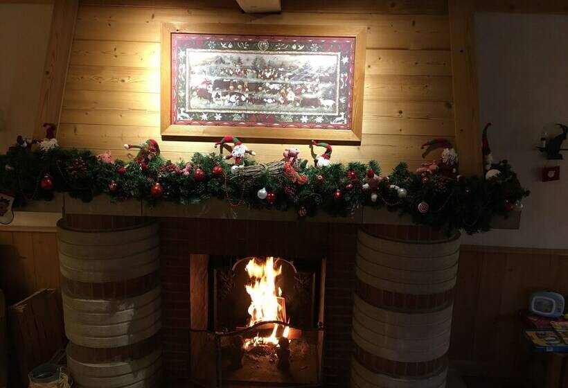 דירת נופש Chalet Le Sabaudia