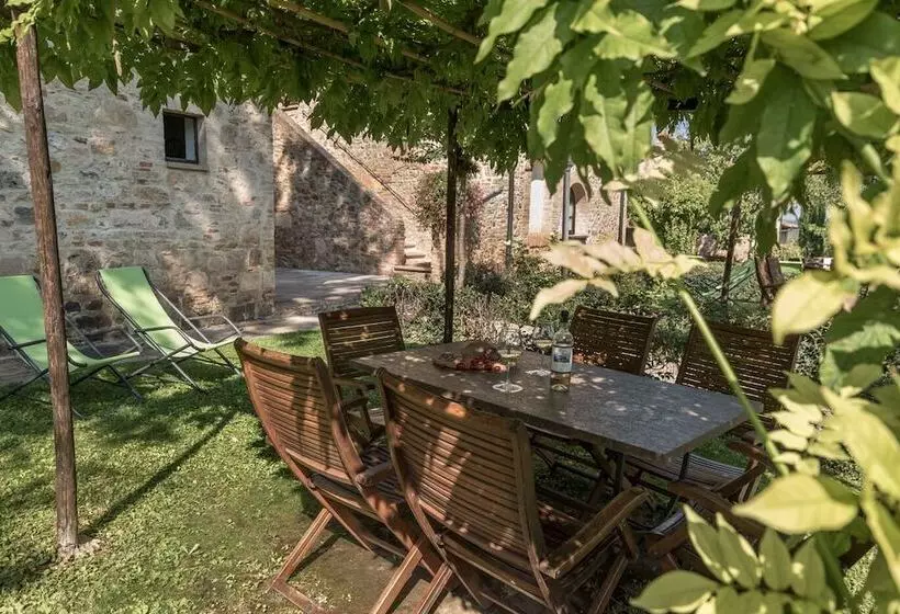 Отель Borgo Al Cerro