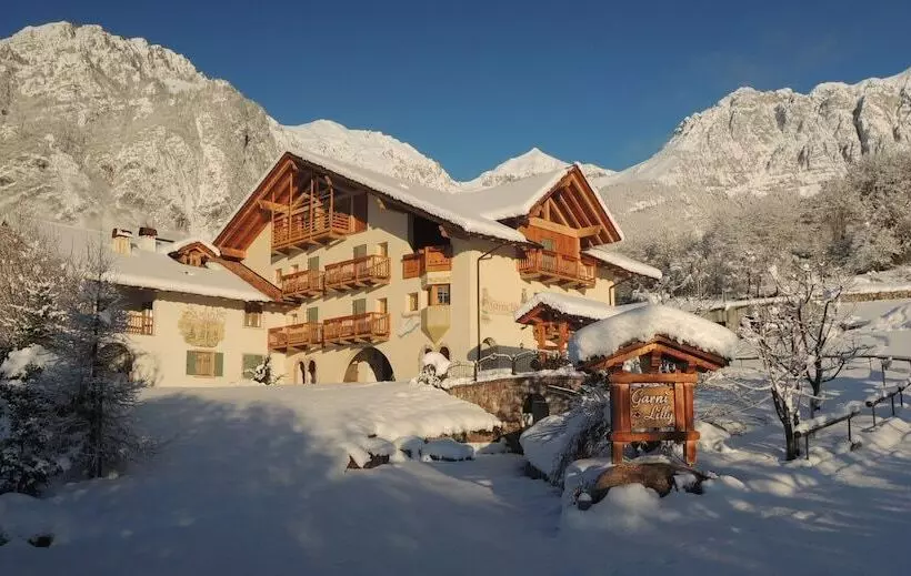 Отель Garni Lilly