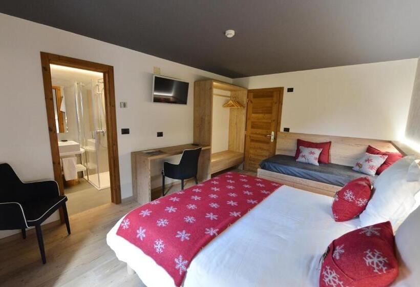 בית מלון כפרי La Madonnina Del Gran Paradiso Wellness