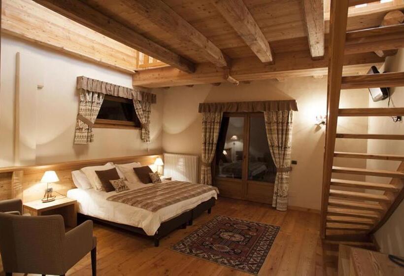 בית מלון כפרי La Madonnina Del Gran Paradiso Wellness