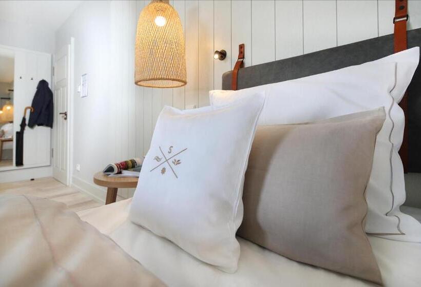 Отель Landhaus Severin's Morsum Kliff