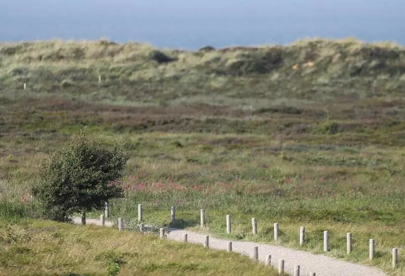 Отель Landhaus Severin's Morsum Kliff