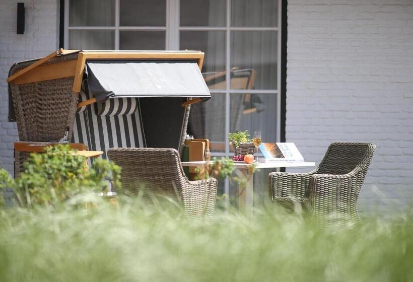 Отель Landhaus Severin's Morsum Kliff