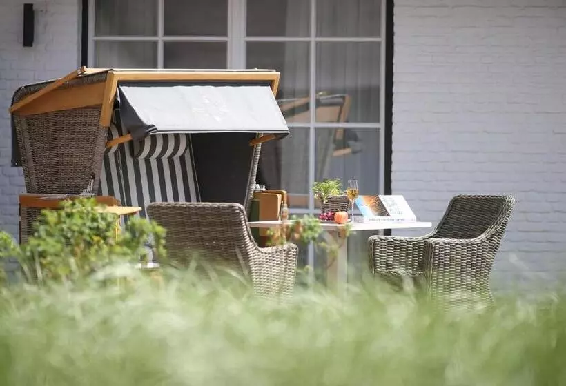 Отель Landhaus Severin's Morsum Kliff