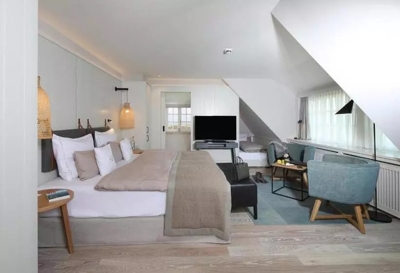 Отель Landhaus Severin's Morsum Kliff