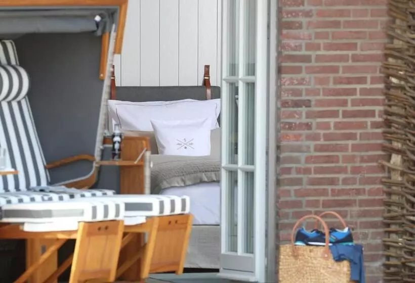 Отель Landhaus Severin's Morsum Kliff