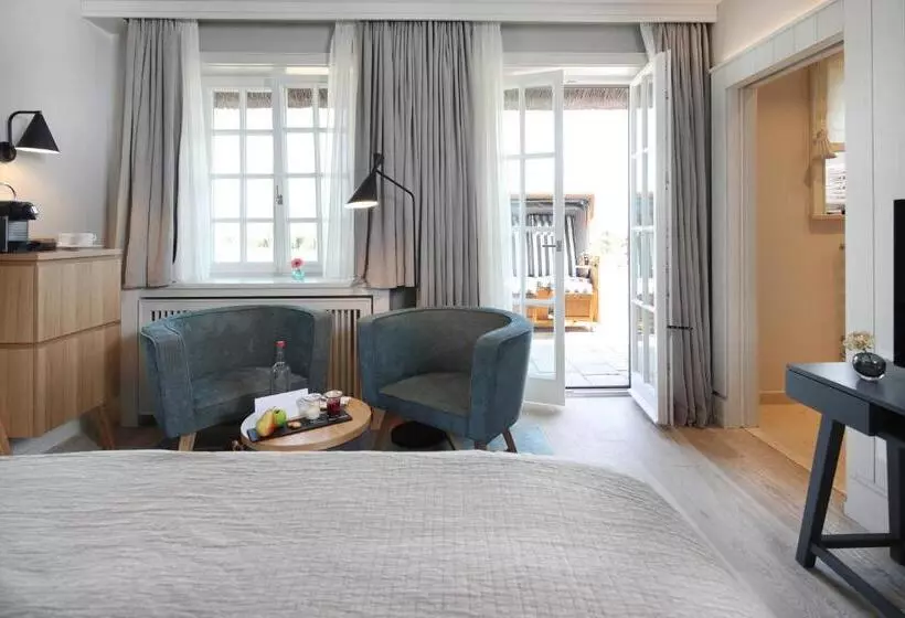 Отель Landhaus Severin's Morsum Kliff