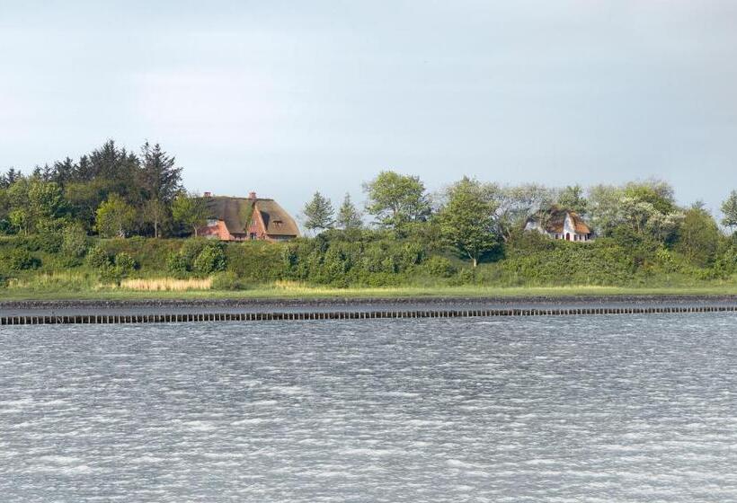 Отель Landhaus Severin's Morsum Kliff