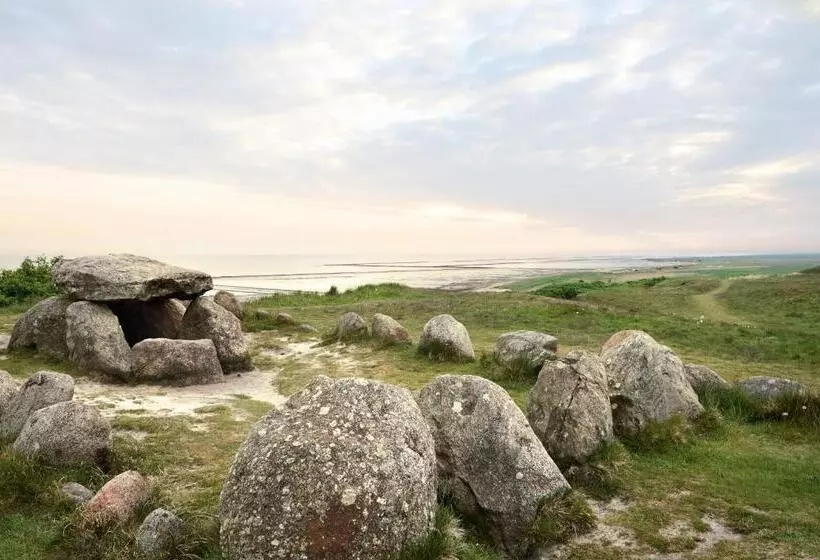 Отель Landhaus Severin's Morsum Kliff