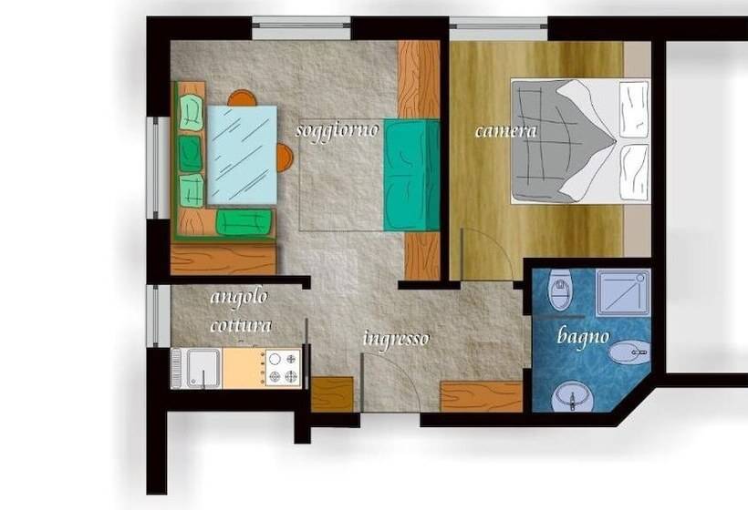 酒店 Residence Kristall  Fiemme Holidays