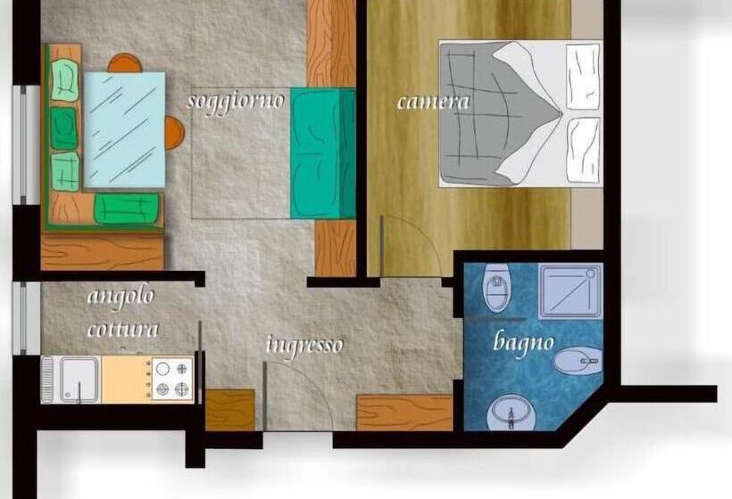 酒店 Residence Kristall  Fiemme Holidays