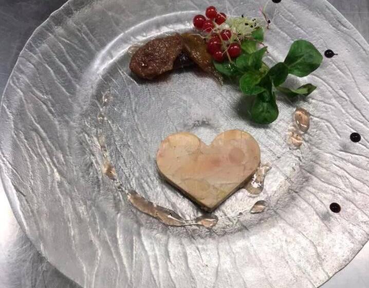 בית מלון כפרי Restaurant Notre Dame