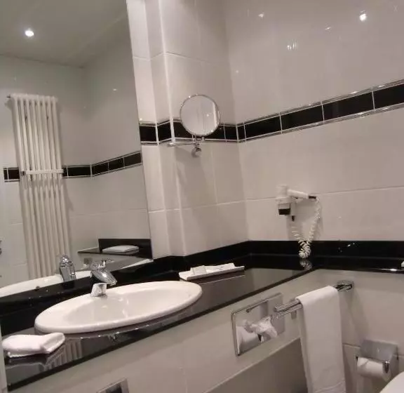 فندق Schloss Schwarzenfeld