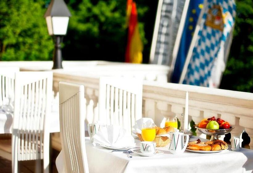 酒店 Schloss Schwarzenfeld