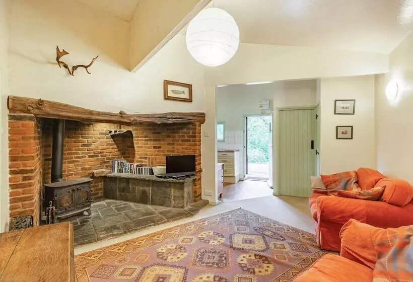 The Log Cabin
