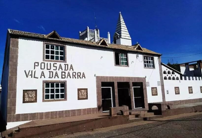 ホテル Pousada Vila Da Barra