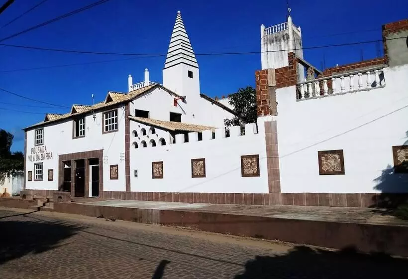 ホテル Pousada Vila Da Barra