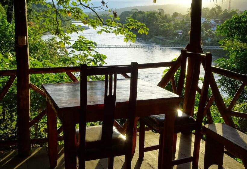 酒店 Río Napo Lodge