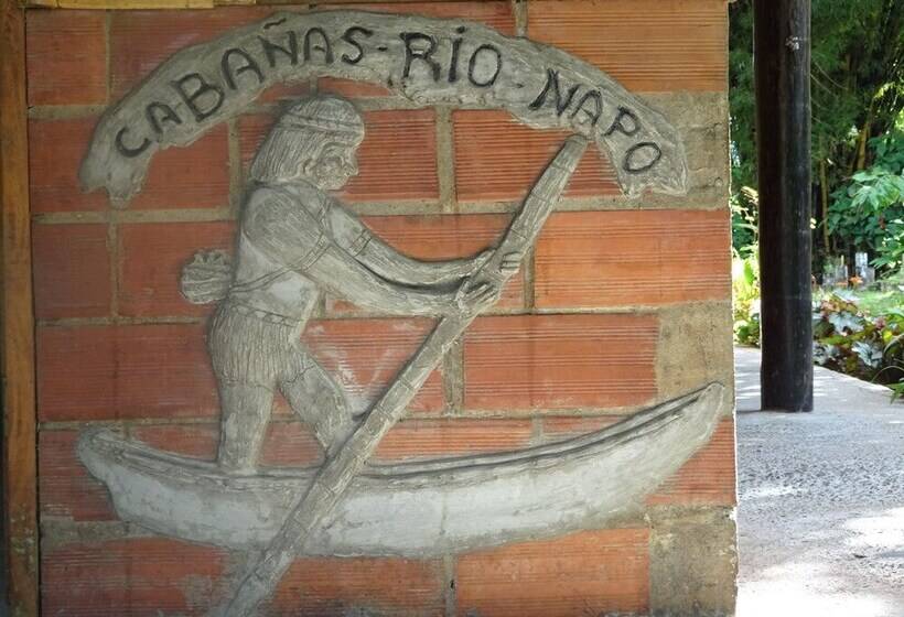 酒店 Río Napo Lodge