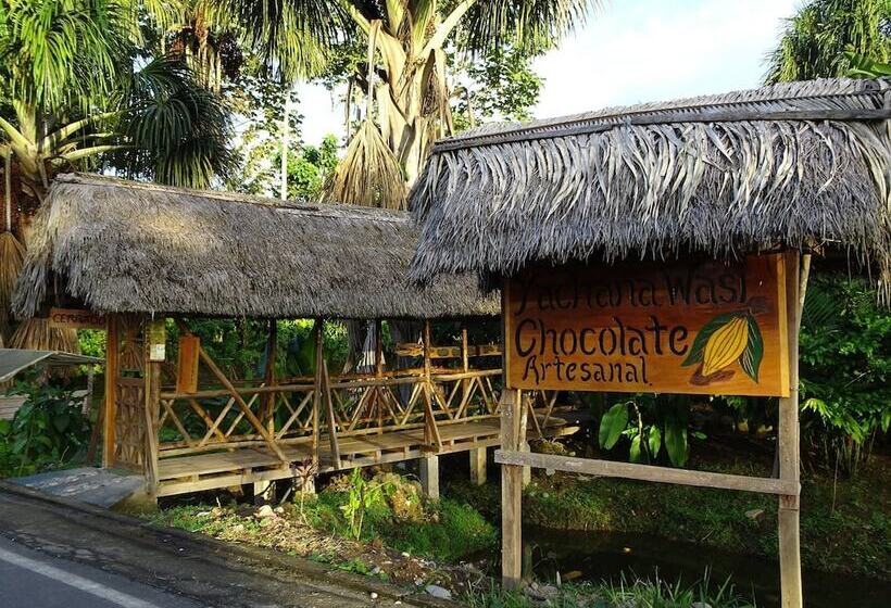 酒店 Río Napo Lodge