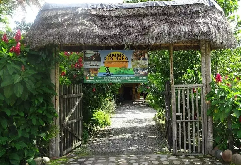 Hotelli Río Napo Lodge
