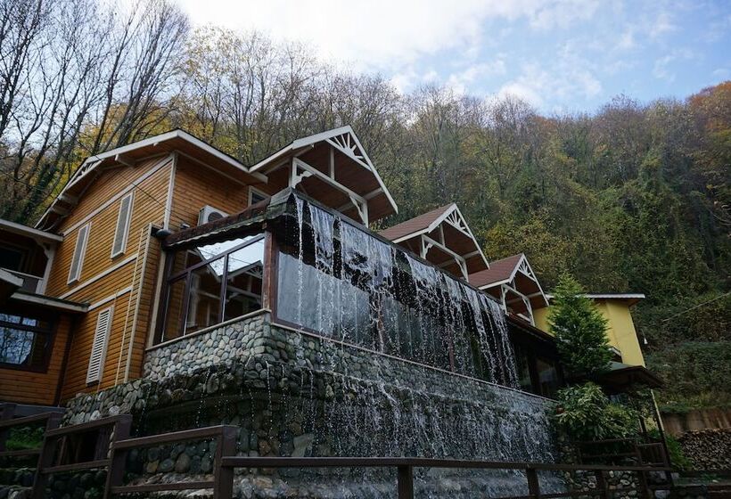 Отель Saklibahce