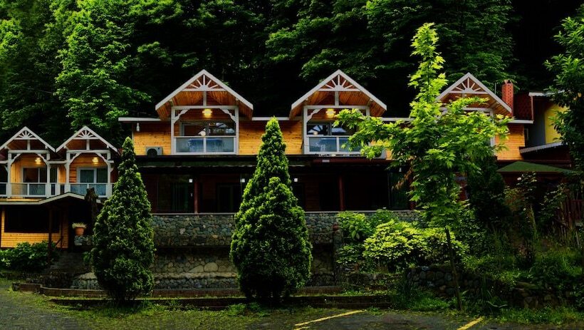 Отель Saklibahce