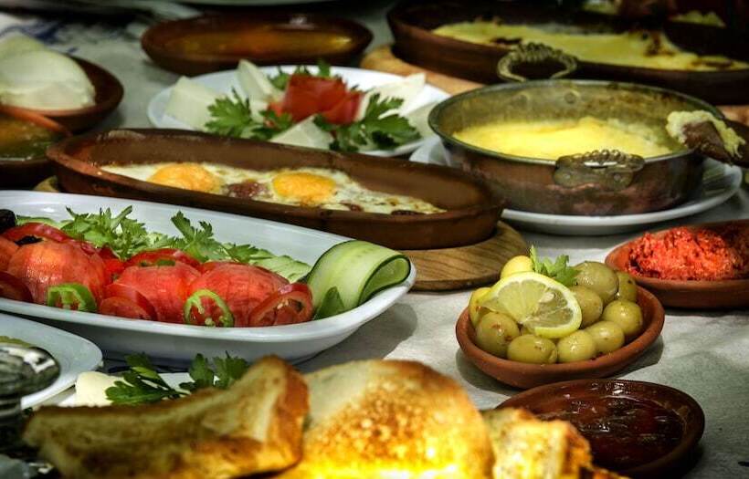 Отель Saklibahce