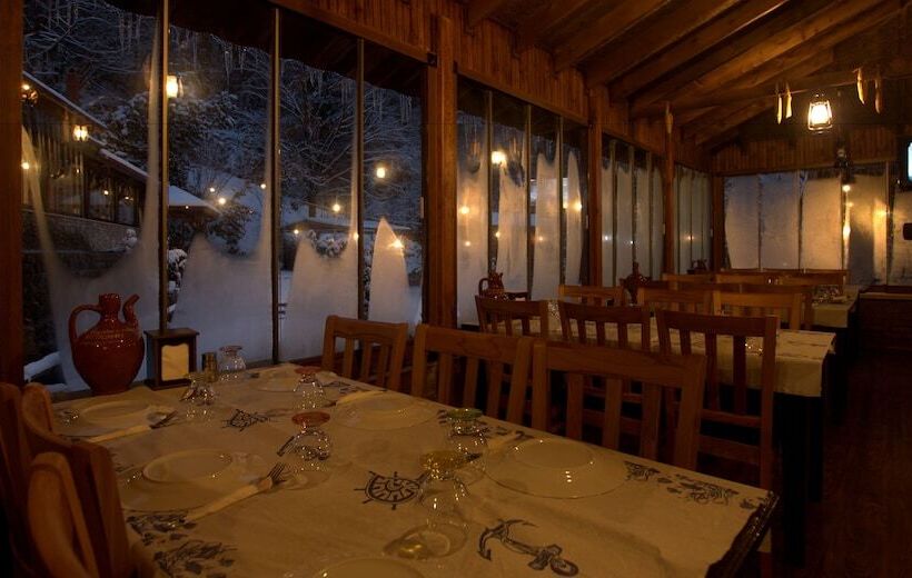 Отель Saklibahce