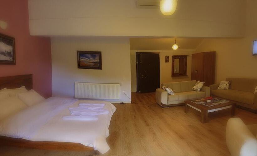 Отель Saklibahce