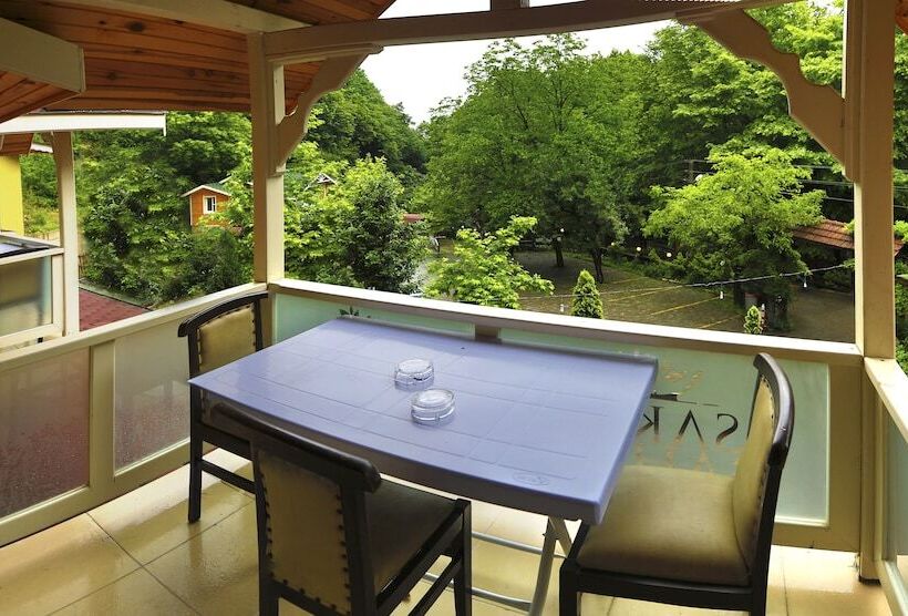 Отель Saklibahce