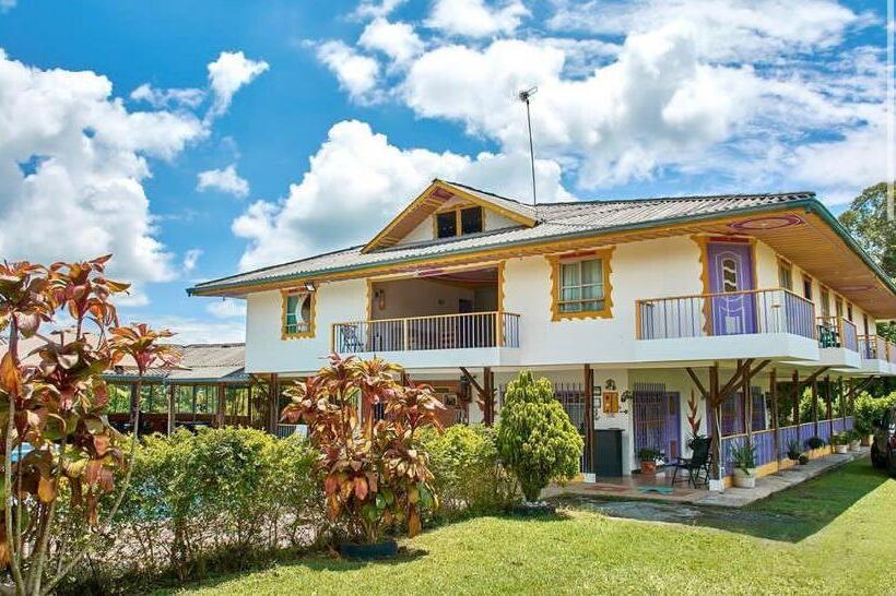 تختخواب و صبحانه Finca Tradicional La Colonia