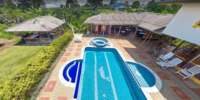 تختخواب و صبحانه Finca Tradicional La Colonia