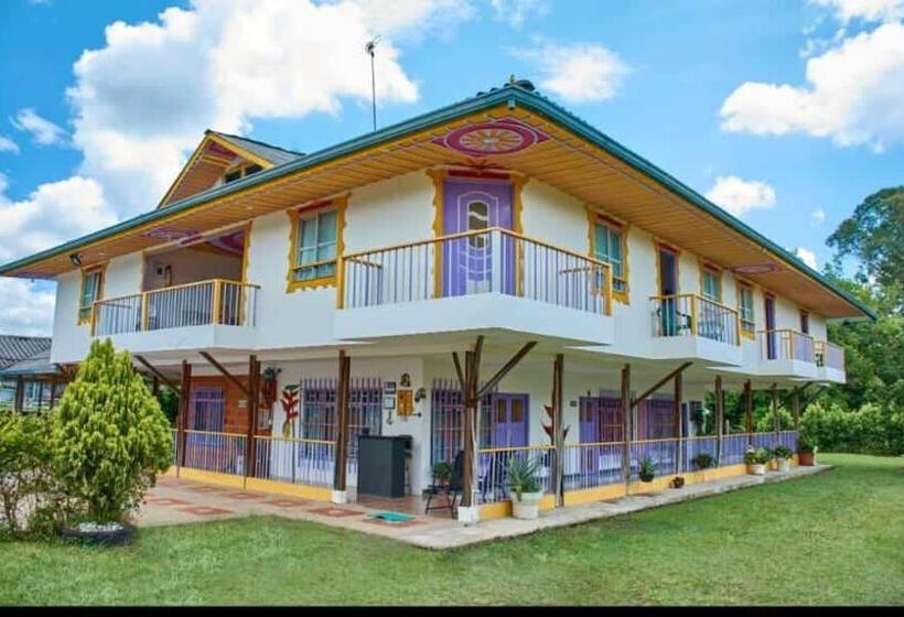 تختخواب و صبحانه Finca Tradicional La Colonia