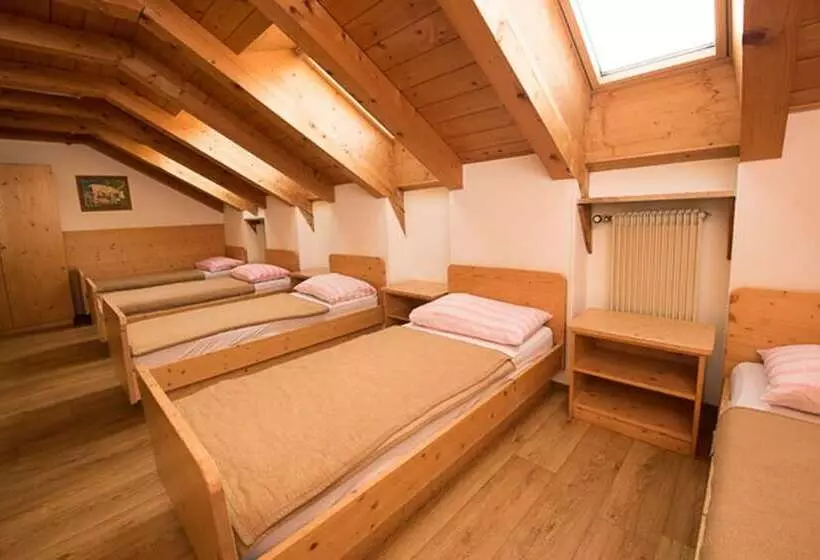 Hostelli Mahlknechthuette Seiseralm