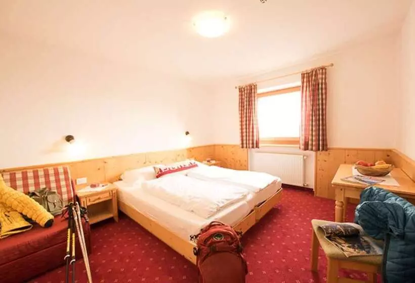 Hostelli Mahlknechthuette Seiseralm