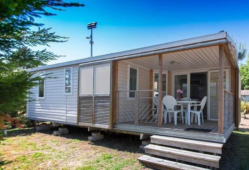 בית מלון כפרי Camping La Palmyre Estanquet