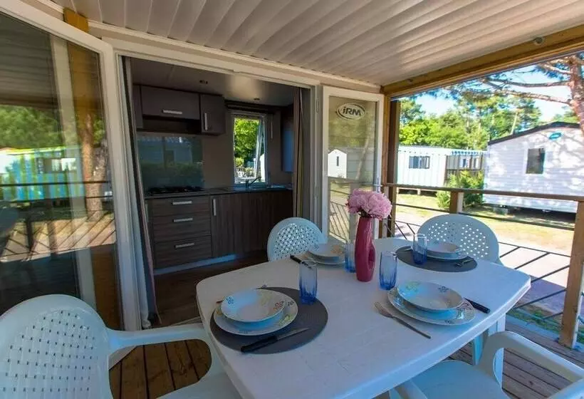 ホテル Camping La Palmyre Estanquet