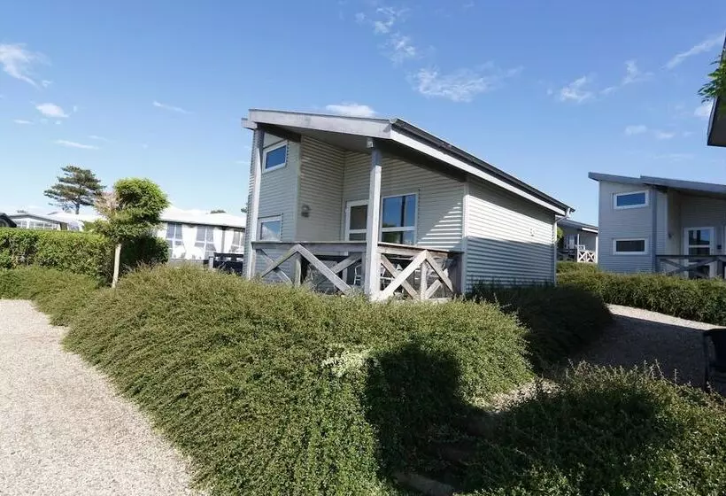 ホテル First Camp Bøjden Strand