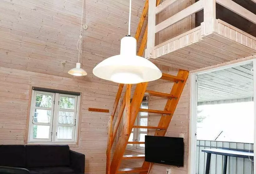 ホテル First Camp Bøjden Strand