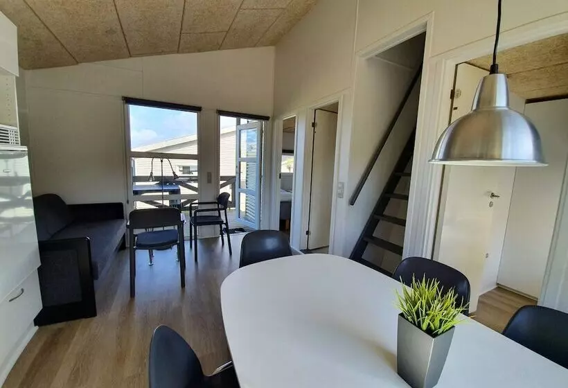 ホテル First Camp Bøjden Strand